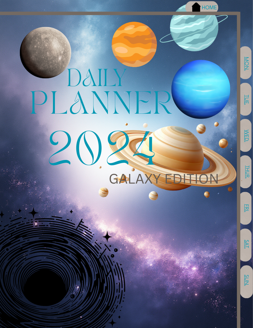Galaxy theme planner