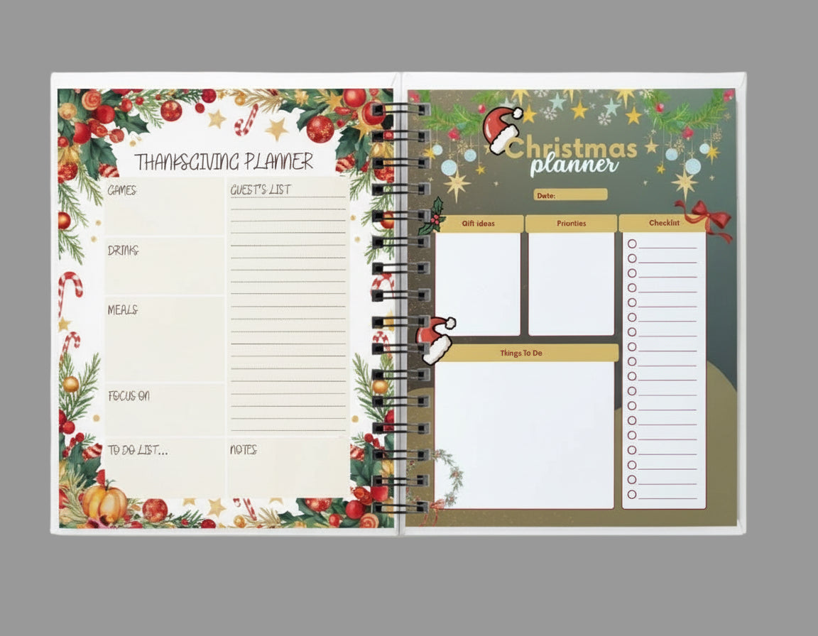 The ultimate holiday planner