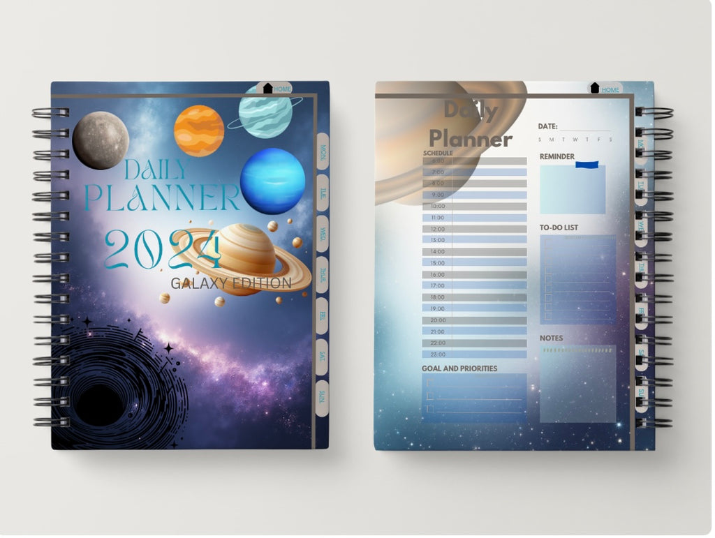 Daily Digital planner